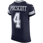 Dak Prescott Dallas Cowboys Nike Vapor F.U.S.E. Elite Jersey - Navy