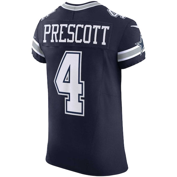 Dak Prescott Dallas Cowboys Nike Vapor F.U.S.E. Elite Jersey - Navy