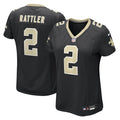 Spencer Rattler New Orleans Saints Nike Women's Team Game Jersey -  Black