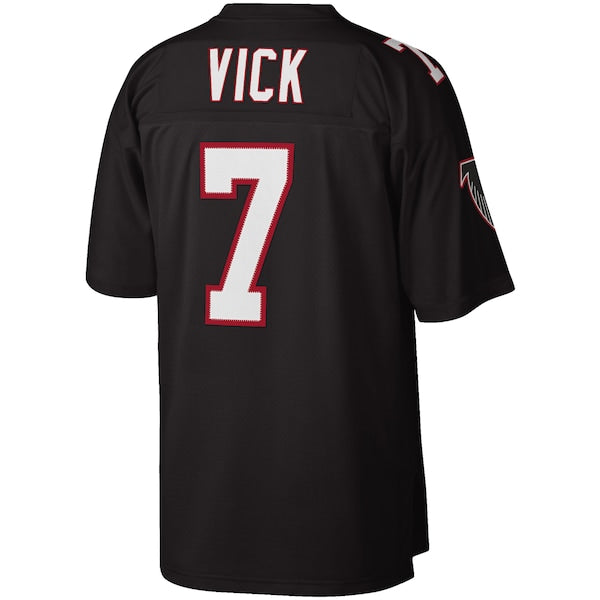Michael Vick Atlanta Falcons 2002 Retired Player Replica Jersey - Black