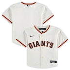 San Francisco Giants Nike Toddler Replica Team Jersey - Cream