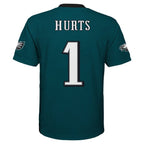 Jalen Hurts Philadelphia Eagles Youth Replica Player Jersey - Midnight Green