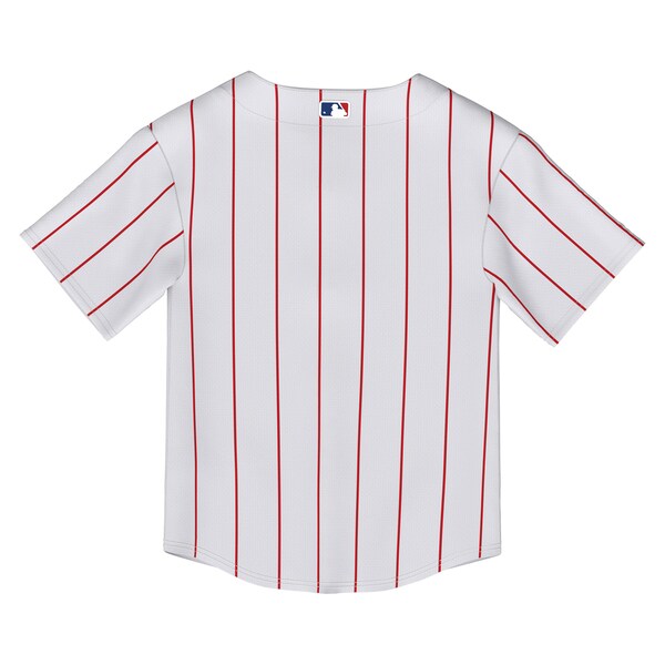 Philadelphia Phillies Toddler Home Replica Jersey - White