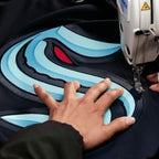 Seattle Kraken  Home Authentic Pro Custom Jersey - Navy