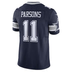 Micah Parsons Dallas Cowboys Nike Vapor F.U.S.E. Limited Jersey - Navy