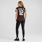 Rodney McLeod Jr Cleveland Browns Nike Women's  Game Jersey -  Brown