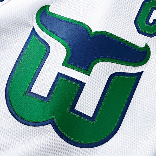 Carolina Hurricanes  Throwback Premium Jersey - White/Red/Black