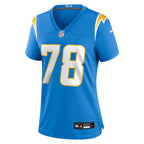 Andre James Los Angeles Chargers Nike Women's Team Game Jersey -  Powder Blue