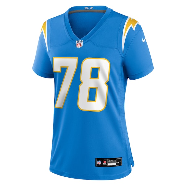 Andre James Los Angeles Chargers Nike Women's Team Game Jersey -  Powder Blue