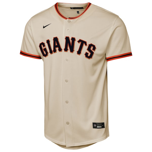 San Francisco Giants Nike Youth Home Replica Jersey - Cream