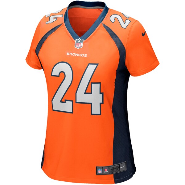Champ Bailey Denver Broncos Nike Women's Game Retired Player Jersey - Orange/Navy
