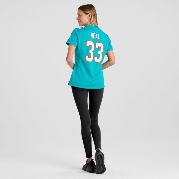 Siran Neal Miami Dolphins Nike Women's  Game Jersey -  Aqua