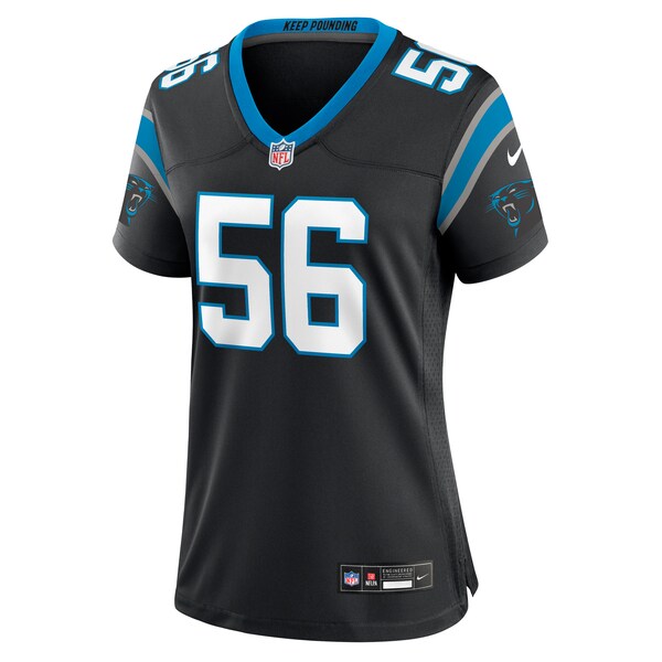 Trevin Wallace Carolina Panthers Nike Women's  Game Jersey -  Black