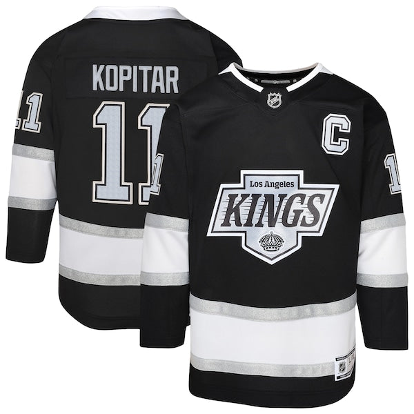 Anze Kopitar Los Angeles Kings Youth Premier Player Jersey - Black
