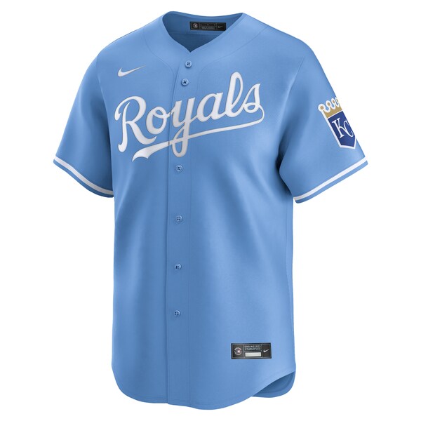 Kansas City Royals Nike Alternate Limited Jersey - Light Blue