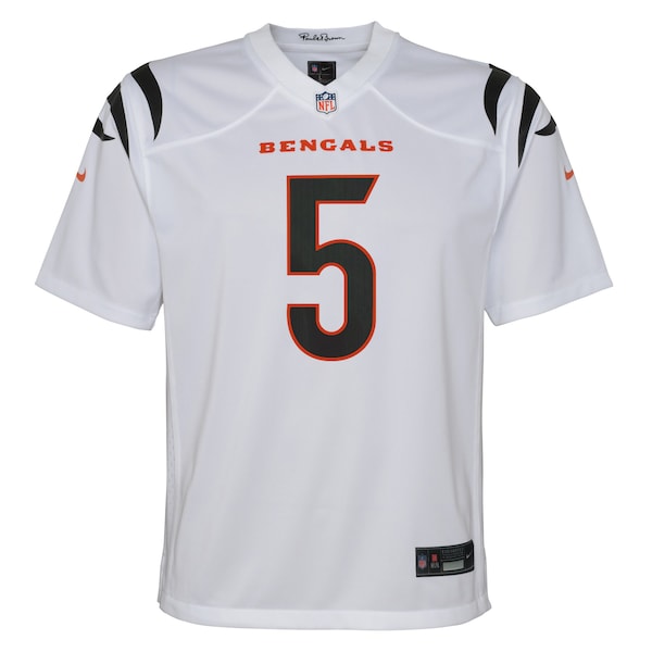Tee Higgins Cincinnati Bengals Nike Youth Game Jersey - White