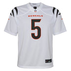 Tee Higgins Cincinnati Bengals Nike Youth Game Jersey - White