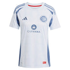 Jonathan Bamba Chicago Fire adidas Women's 2025 The Municipal Kit Replica Player Jersey - Light Blue