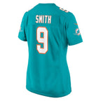 Jonnu Smith Miami Dolphins Nike Women's  Game Jersey -  Aqua