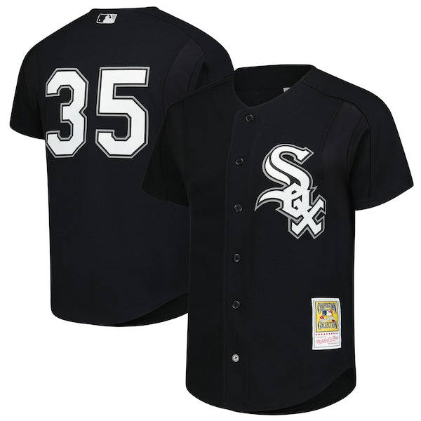Frank Thomas Chicago White Sox  Authentic Batting Practice Jersey - Black