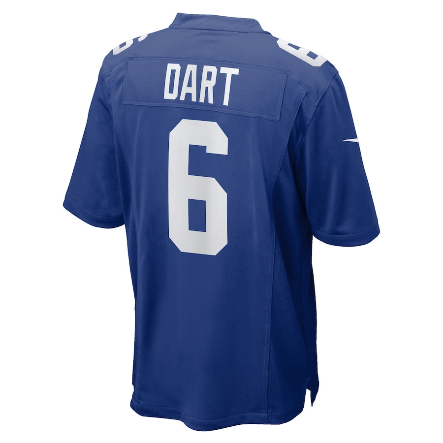 Jaxson Dart New York Giants Nike 2025 NFL Draft First Round Pick  Game Jersey - Royal