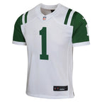 Ahmad Sauce Gardner New York Jets Nike Youth Classic Alternate Game Jersey - White