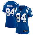 Tyler Warren Indianapolis Colts Nike Women's Game Jersey - Royal