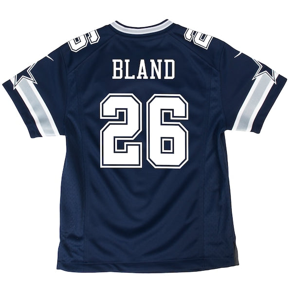 DaRon Bland Dallas Cowboys Nike Youth Game Jersey - Navy