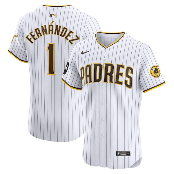 Tony Fernández San Diego Padres Nike Home Elite Player Jersey - White