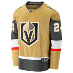 Jaycob Megna Vegas Golden Knights  Home Breakaway Jersey - Gold