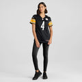 Kyle Allen Pittsburgh Steelers Nike Women's  Game Jersey -  Black