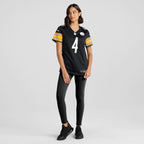 Kyle Allen Pittsburgh Steelers Nike Women's  Game Jersey -  Black