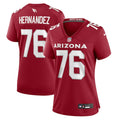 Will Hernandez Arizona Cardinals Nike Women's  Game Jersey -  Cardinal