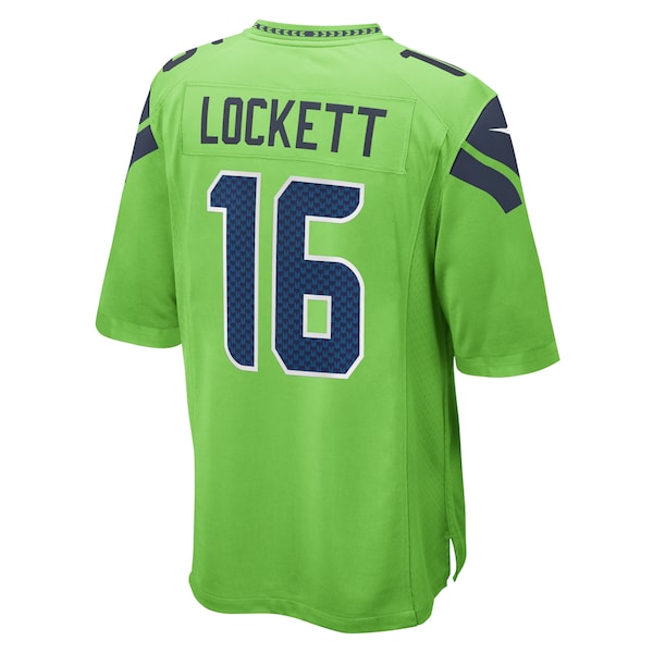 Tyler Lockett Seattle Seahawks Nike  Game Jersey - Neon Green