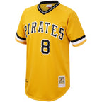 Willie Stargell Pittsburgh Pirates Cooperstown Collection Authentic Jersey - Gold