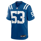 Jacob Phillips Indianapolis Colts Nike Team Game Jersey -  Royal