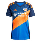 Matt Miazga FC Cincinnati adidas Women's 2025 Orange and Blue Legacy Kit Replica Player Jersey - Blue
