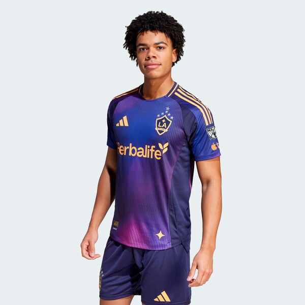 LA Galaxy adidas 2025 RIZON Authentic Jersey - Navy