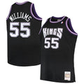 Jason Williams Sacramento Kings Big & Tall 2000/01 Hardwood Classics Swingman Jersey - Black