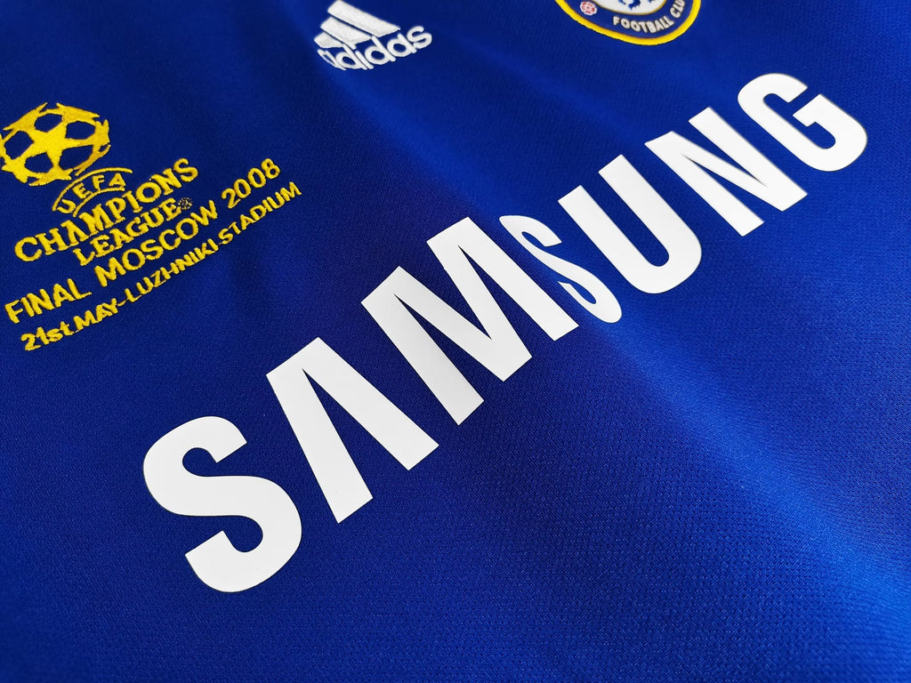 Chelsea 2008-09 Home Vintage Jersey