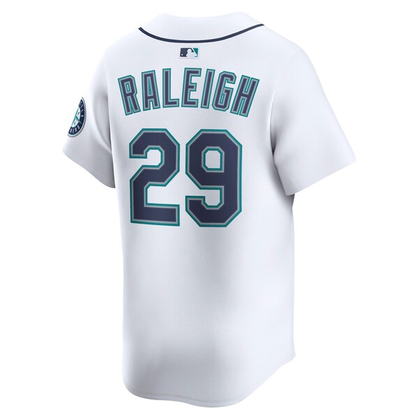 Cal Raleigh Seattle Mariners Nike Alternate Limited Player Jersey - White