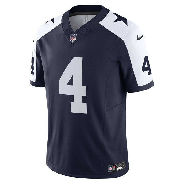 Dak Prescott Dallas Cowboys Nike Vapor F.U.S.E. Limited Jersey - Navy/White