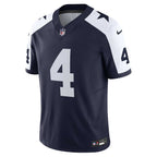Dak Prescott Dallas Cowboys Nike Vapor F.U.S.E. Limited Jersey - Navy/White