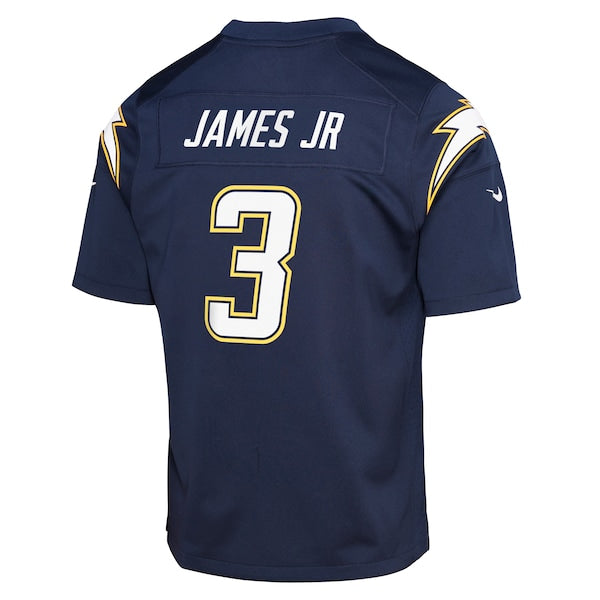 Derwin James Jr. Los Angeles Chargers Nike Youth Alternate Super Chargers Game Player Jersey - Navy