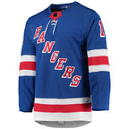 Alexis Lafreniere New York Rangers adidas Home Primegreen Authentic Player Jersey - Blue