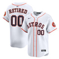 Houston Astros Nike Home Limited Pick-A-Player Retired Roster Jersey - White