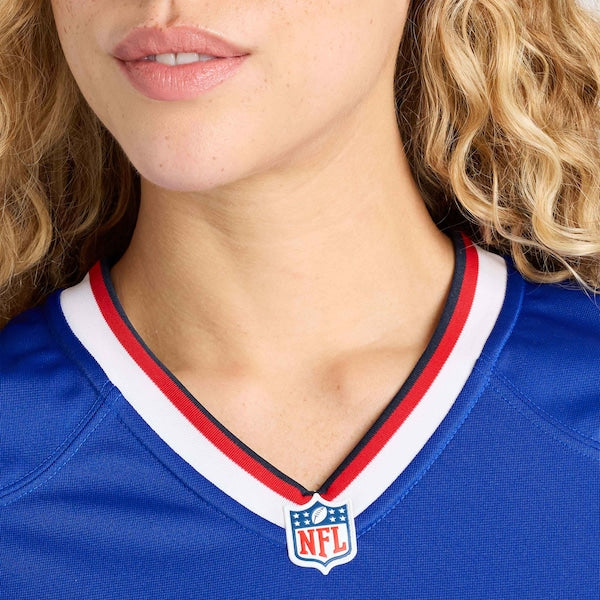 Chase Lundt Buffalo Bills Nike Women's Team Game Jersey -  Royal