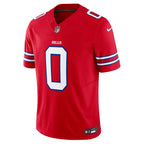 Keon Coleman Buffalo Bills Nike Alternate  Vapor F.U.S.E. Limited Jersey - Red/Royal