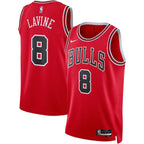 Zach LaVine Chicago Bulls Nike Unisex Swingman Jersey - Icon Edition - Red/White