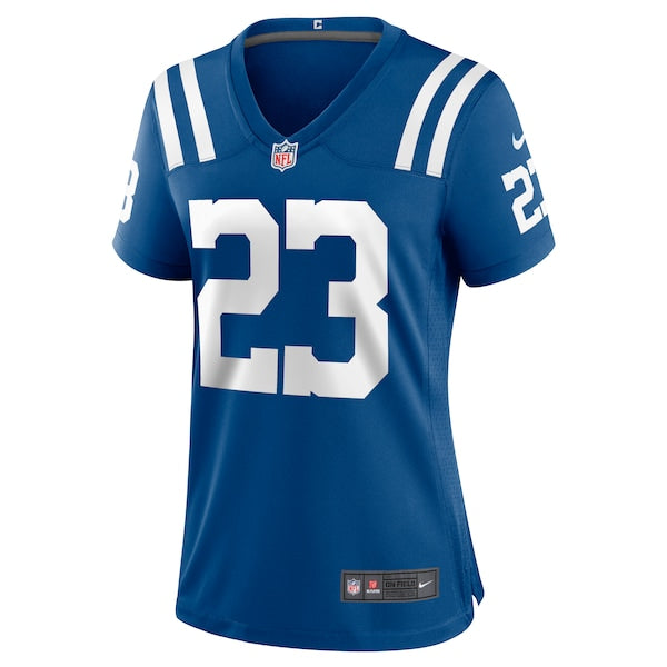 Kenny Moore II Indianapolis Colts Nike Women's Game Jersey - Royal/Blue